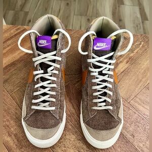 Blazer Mid '77 Premium 'Dark Chocolate' Men’s size 9.5